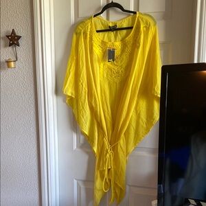 Yellow Women's Top